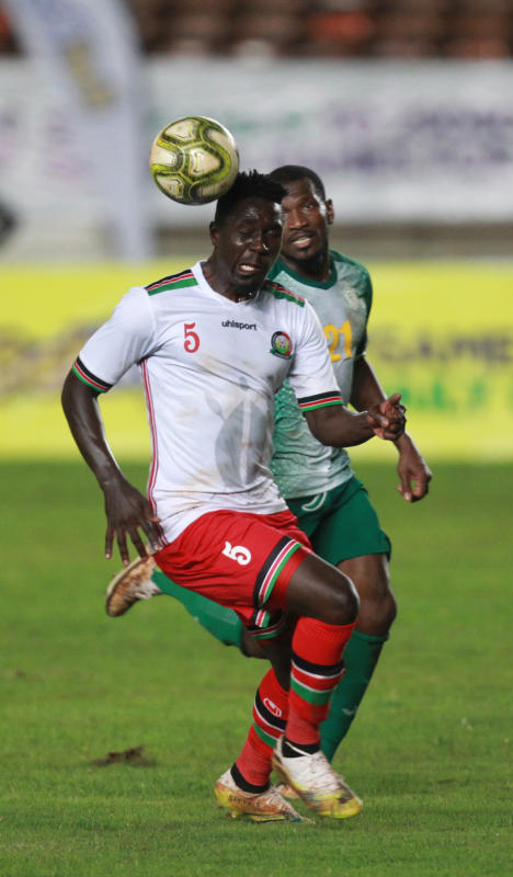 Comoros 2 1 Kenya Harambee Stars Afcon Hopes Up In Smoke The Standard Sports