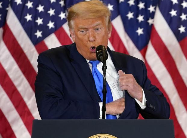 Goodbye Mr Donald Trump, the world will never forget you