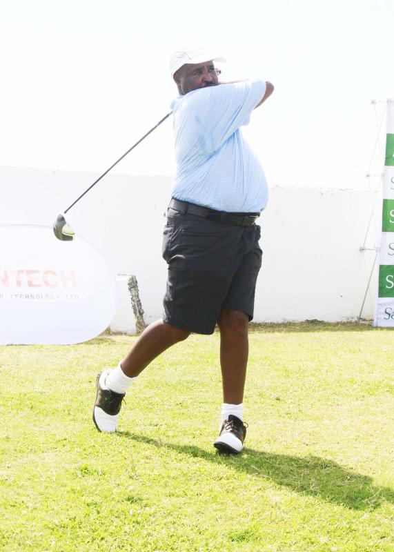 Gakuo steadies to triumph in Mombasa club captain prize : The standard Sports
