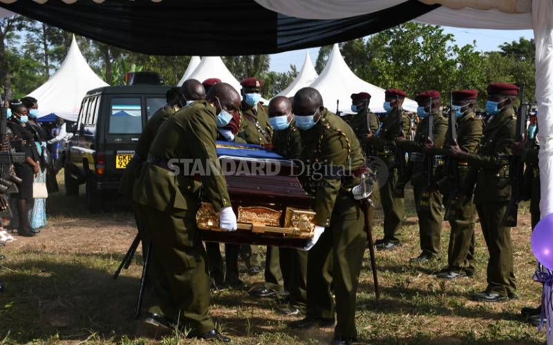 GSU boss killed in Kapedo buried