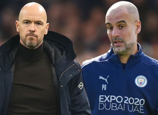Guardiola says Man Utd-linked Erik ten Hag  has the track record to be a future Man City manager 