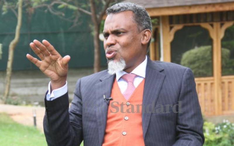 Haji lays bare status of 13 high profile cases amid differences with Kinoti