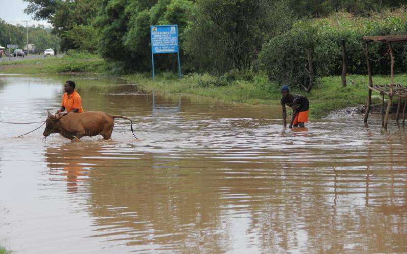 Heed weatherman’s floods warning and move to safety