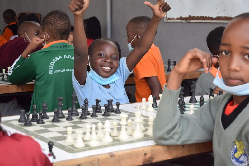 Hope as Mudasa championship marks return of chess championships in Kisumu