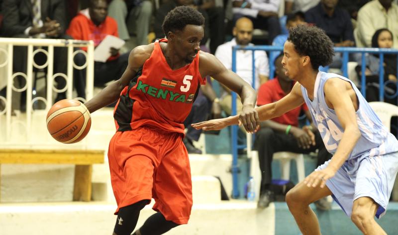 How Kenya Morans captain Ligare dribbled his way into fans’ hearts