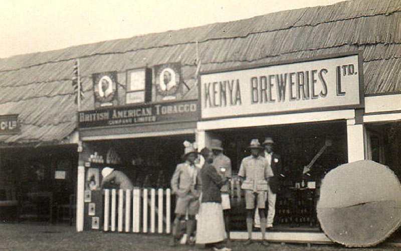 How Tusker beer was born