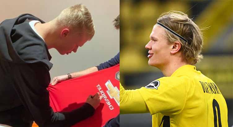 How time zone mix-up saw Man United lose out on Haaland - for just Sh450 million