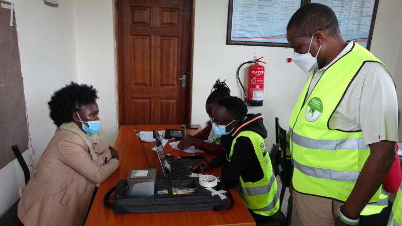 IEBC commissioner wants voter registration exercise extended