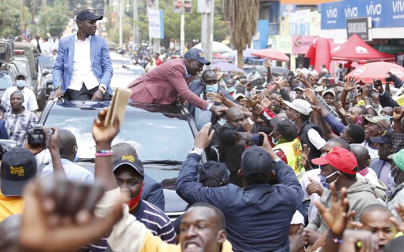I’m a darling of my constituents, MP Osoro dismisses heckling reports