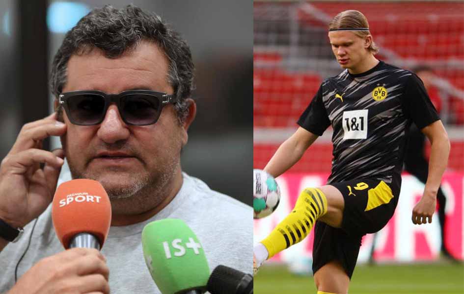 Inside agent's plan for Haaland to become first-ever Sh147 million-a-week player