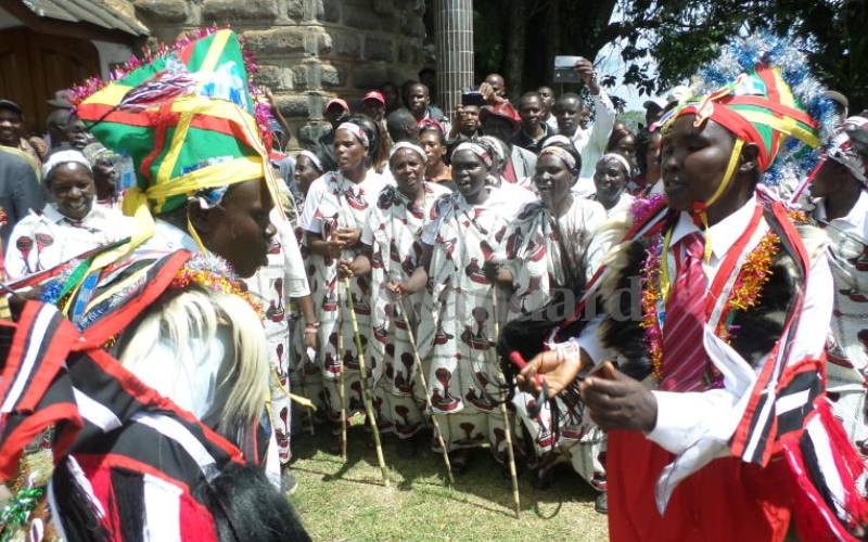 Inside Nandi's forgotten shrines where Kalenjin elders meet to pray once a year