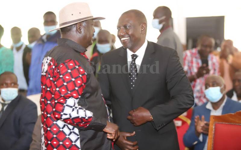 Inside Raila's new plan to grab the hustler agenda from Ruto