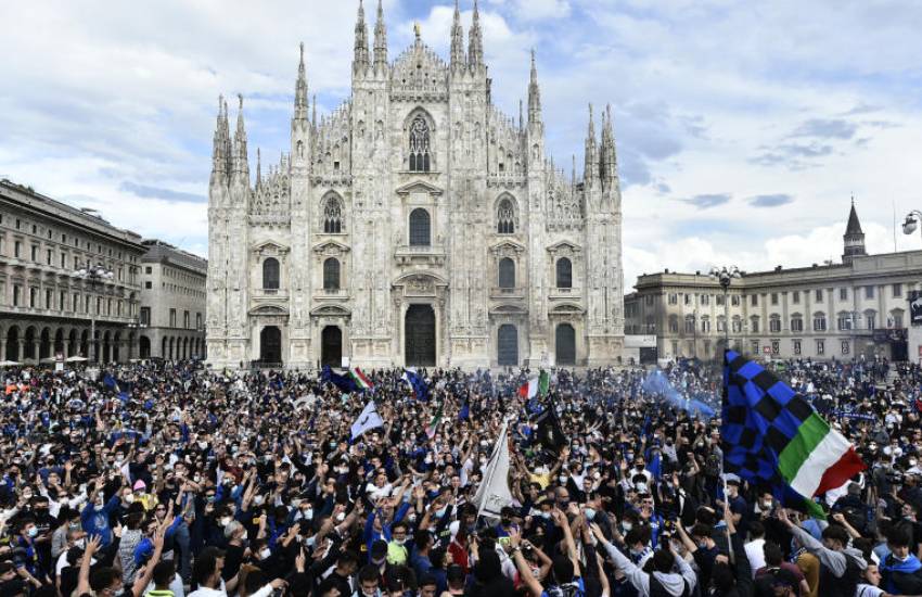 Inter Milan crowned champions of Italy for first time in 11 years