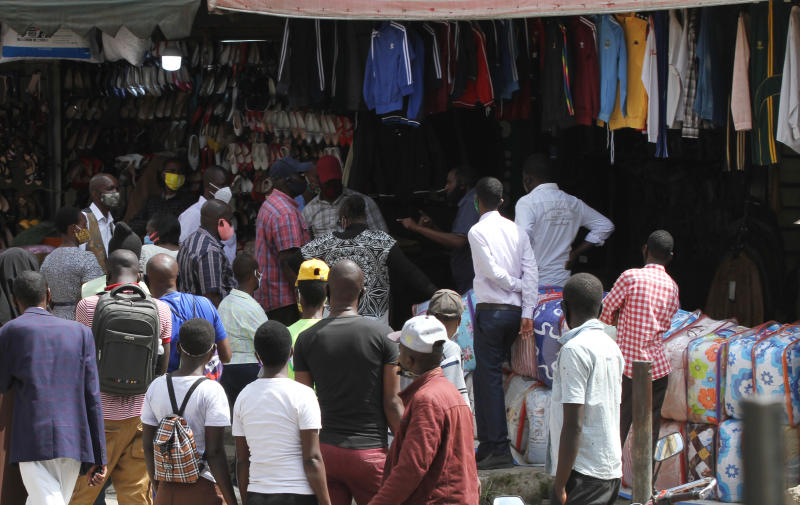 It’s back to work in Old Town, Eastleigh as lockdown lifted