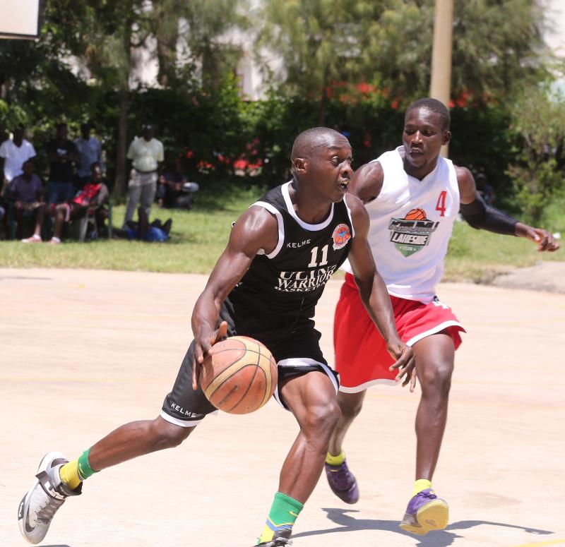 The Standard - Kenya: Basketball: Ulinzi Warriors sail past Lakeside to ...