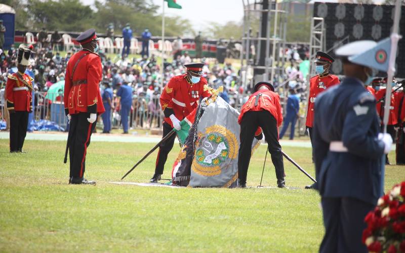 Jamhuri Day: Trooping of the colours
