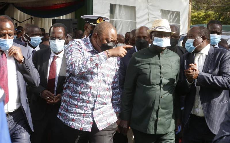 Jamhuri Day: Uhuru revisits Handshake, says it was a ‘mark of progress’