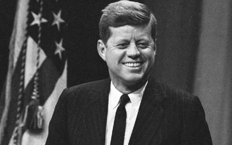 JFK: US president who didn't visit Africa but was a great friend of Kenya 