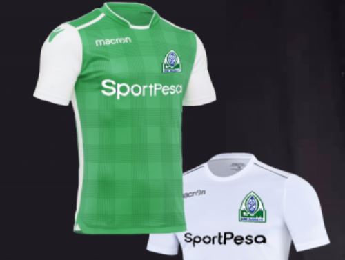 Much-awaited Gor Mahia CAF kit 