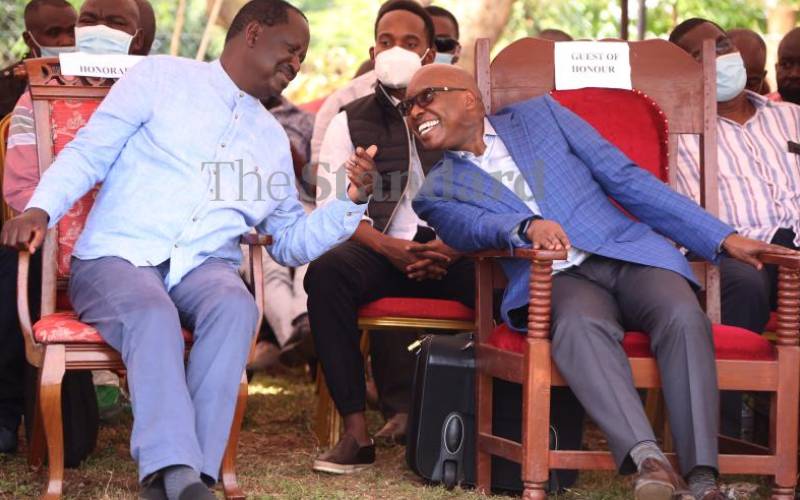 Jimi Wanjigi says Raila Odinga's Sh6,000 monthly stipend is unrealistic