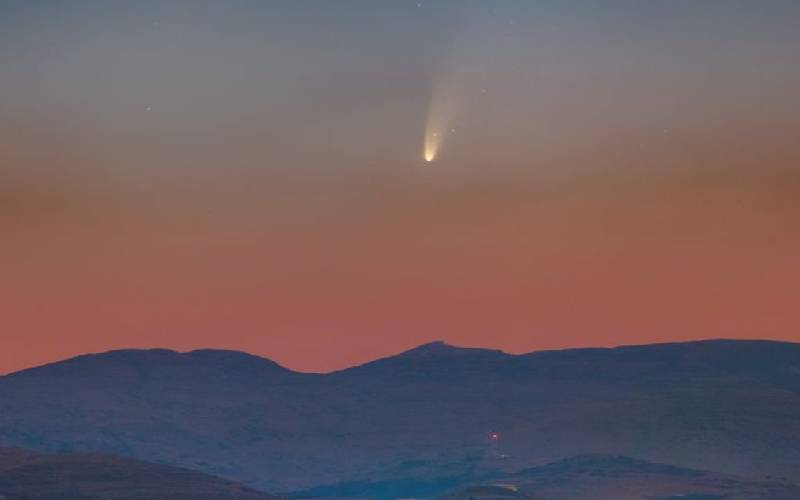 comet neowise nasa