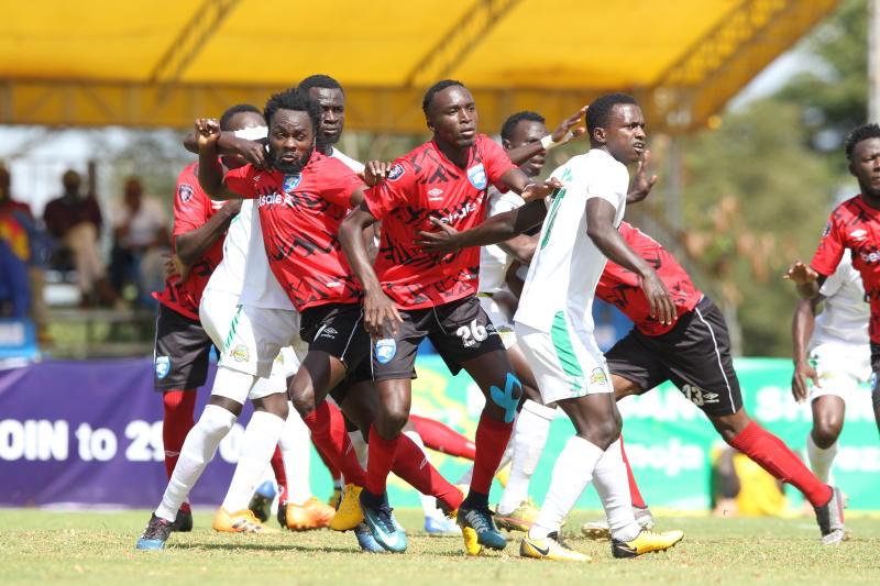 Fkf Premier League Substitute Owiti Scores A Wonder Goal As Leopards Beat Sharks The Standard Sports [ 533 x 800 Pixel ]