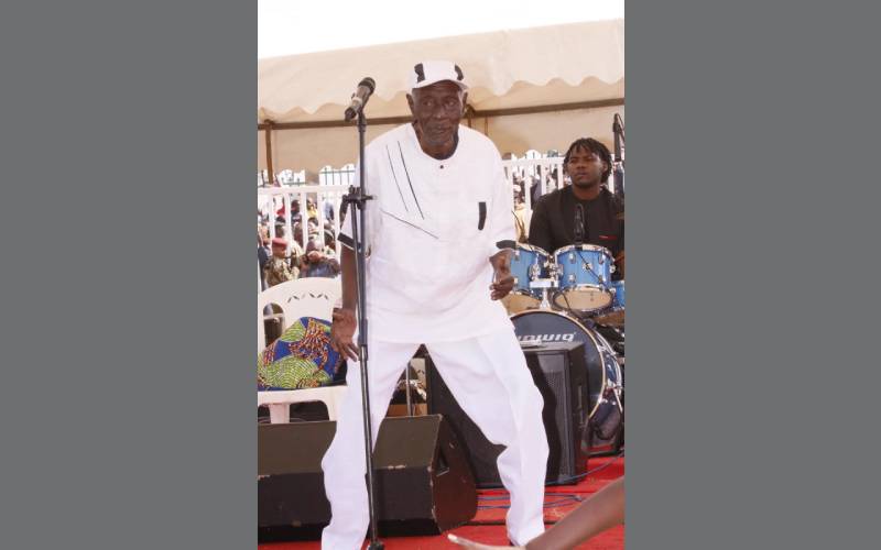 John Nzenze: Music legend who left many with a ‘twist’