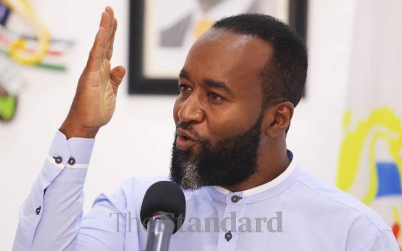 Joho moves to end squatter problems in county, issues title deeds to  residents