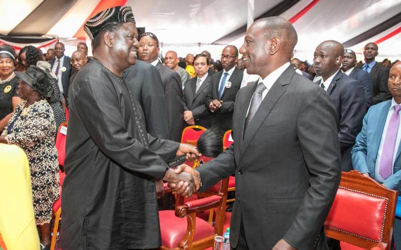 Raila, Ruto: Two archrivals with so much in common - The Standard