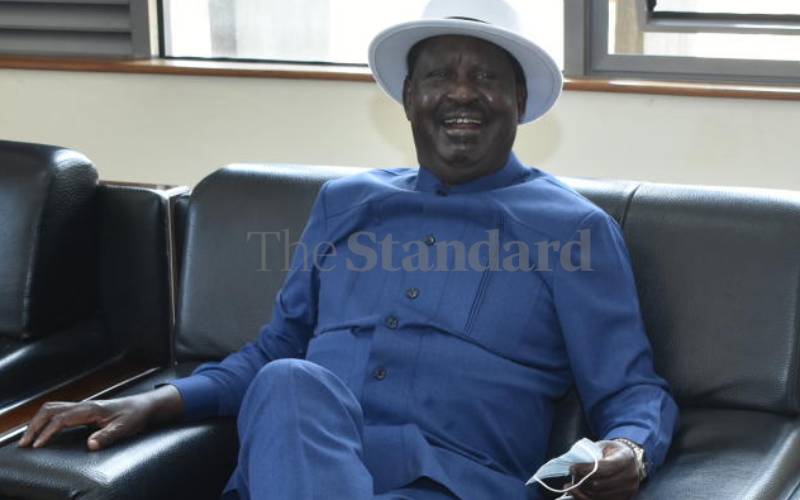 Jubilee event that could give Raila his running mate