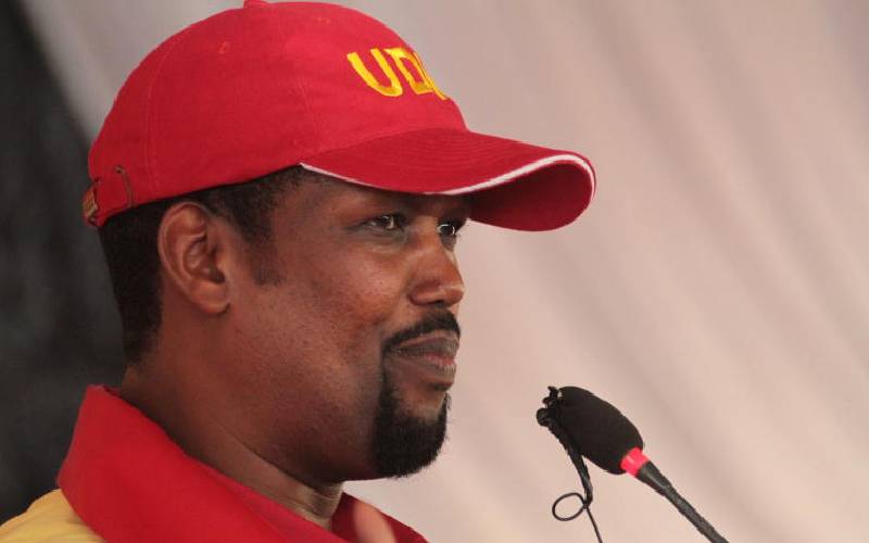 Jubilee, UDM lineups promise fierce Mandera governor battle