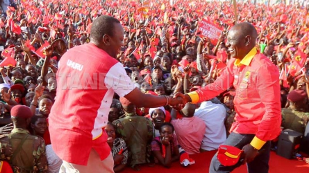 Jubilee’s promise to Raila and his NASA team ahead of polls