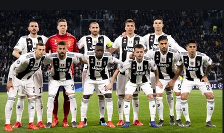 Juventus players, coach Sarri agree pay cut due to coronavirus