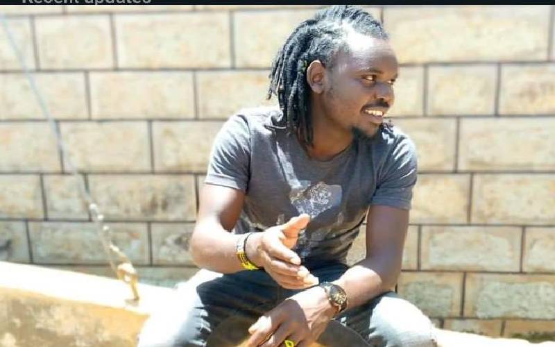 Kalenjin musician Amon 'Kaboom' Rono dies in road accident