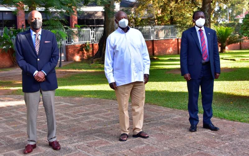 Kalonzo, Gideon meet Museveni over South Sudan peace initiative