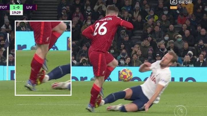 Kane could have broken Robertson's leg, says angry Klopp
