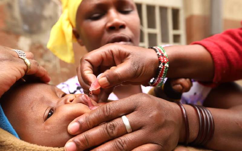 Kenya detects six polio cases this year