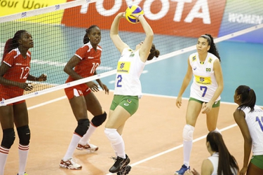 Kenya loses first match in the Women's U-23 volleyball Championship
