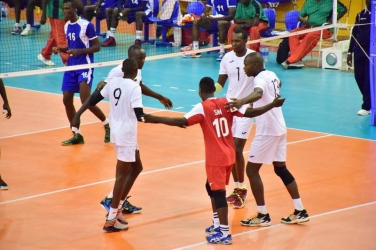 Kenya start by losing to minnows Ghana at the CAVB Africa men's championship