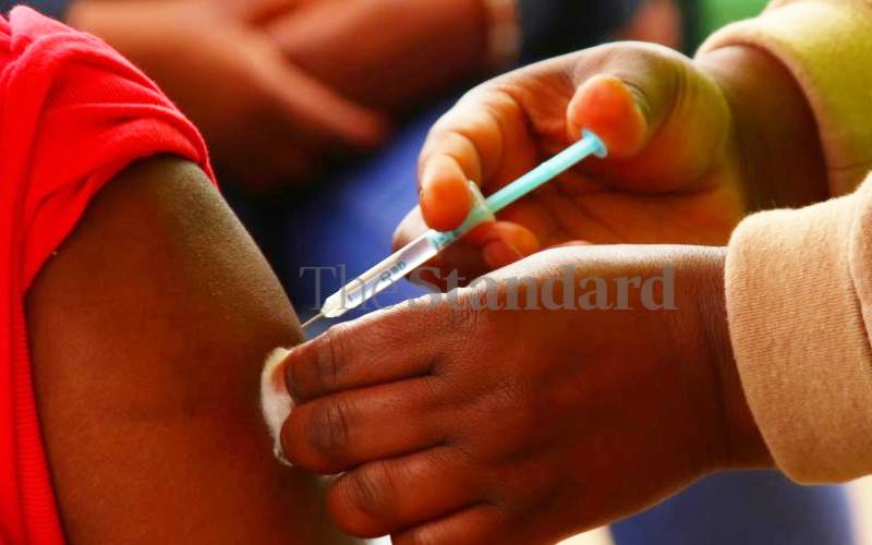 Kenya to receive 880,000 Moderna vaccine doses tomorrow