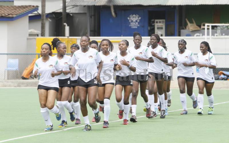 Kenyan hockey teams set sights on Africa Cup of Nations glory