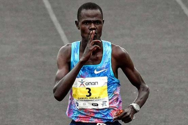 Kenyan Kalalei triumphs in Athens Marathon