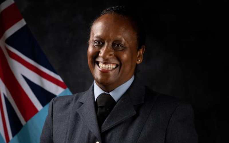 Kenyan woman to 'link' air force to public in UK
