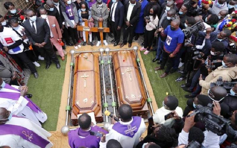 Kenyans stage digital protest, demand justice for slain brothers