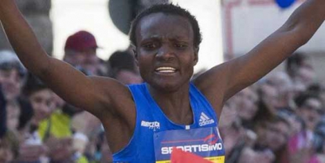 Kenya’s Jepkosgei breaks world half marathon record in Valencia 