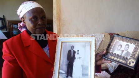 Kibor’s divorced wife speaks on their five-decade old marriage