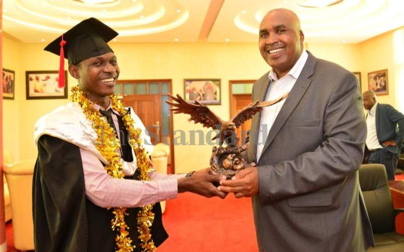 Kilifi man who wanted to sell kidney to cater for fees graduates