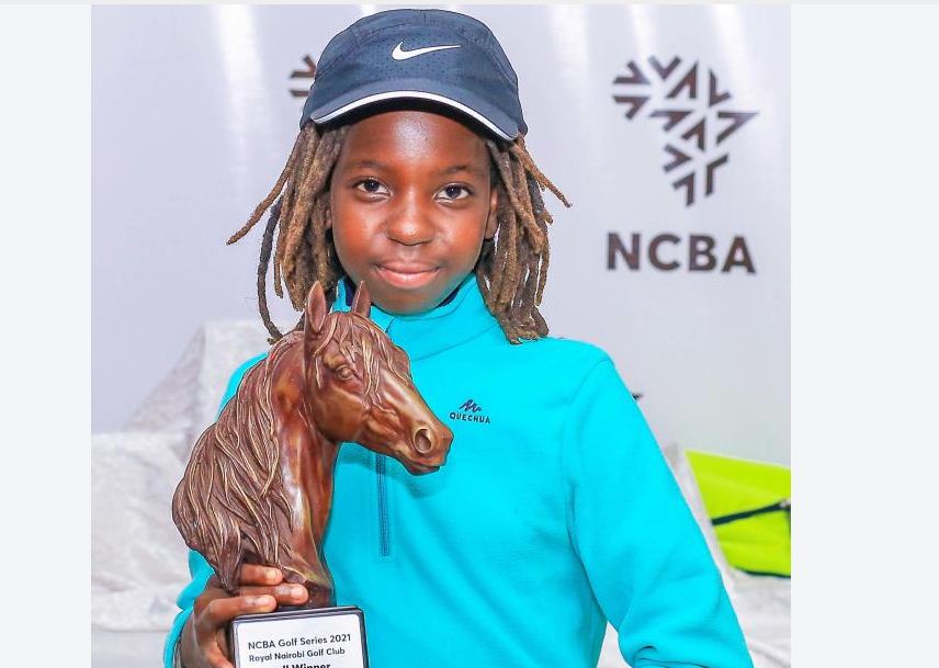 Kipkorir is the junior golfer to beat at Royal Nairobi Club