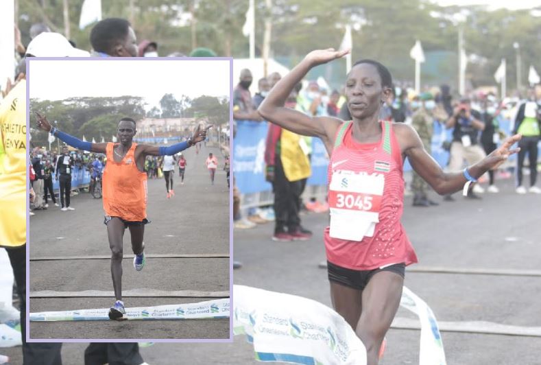 Kiprop, Kipketer win 2021 Standard Chartered Nairobi Marathon