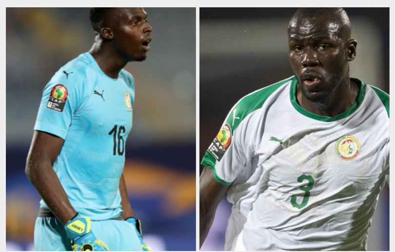 Koulibaly, Mendy return to Senegal training at Cup of Nations